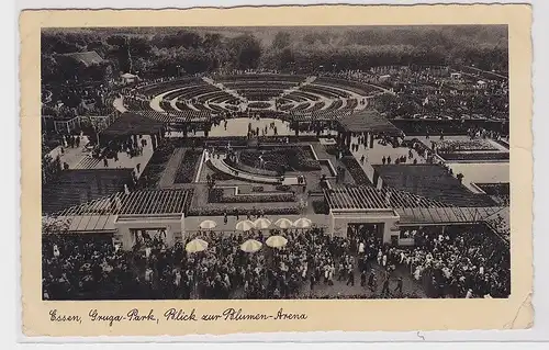 88802 AK Essen - Gruga-Park - Blick zur Blumen-Arena 1935