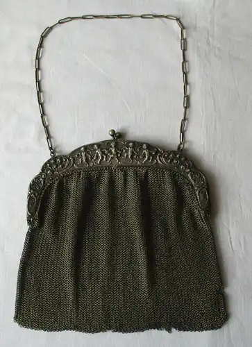 traumhafte Operntasche Abendtasche Schmucktasche im Jugendstil um 1920 (127409)