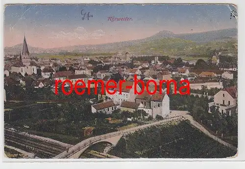 72623 Ak Ahrweiler Totale 1916