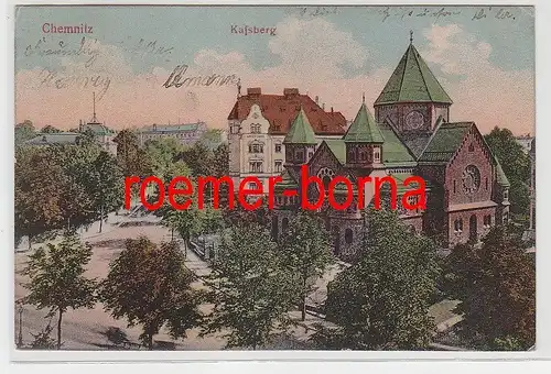 75924 Ak Chemnitz Kassberg 1907