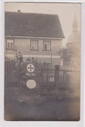 52255 Foto Ak Hermsdorf ? Erinnerung an die Befreiungskriege 1813-1913