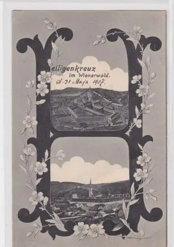 98996 Ak Heiligenkreuz im Wienerwald 1907