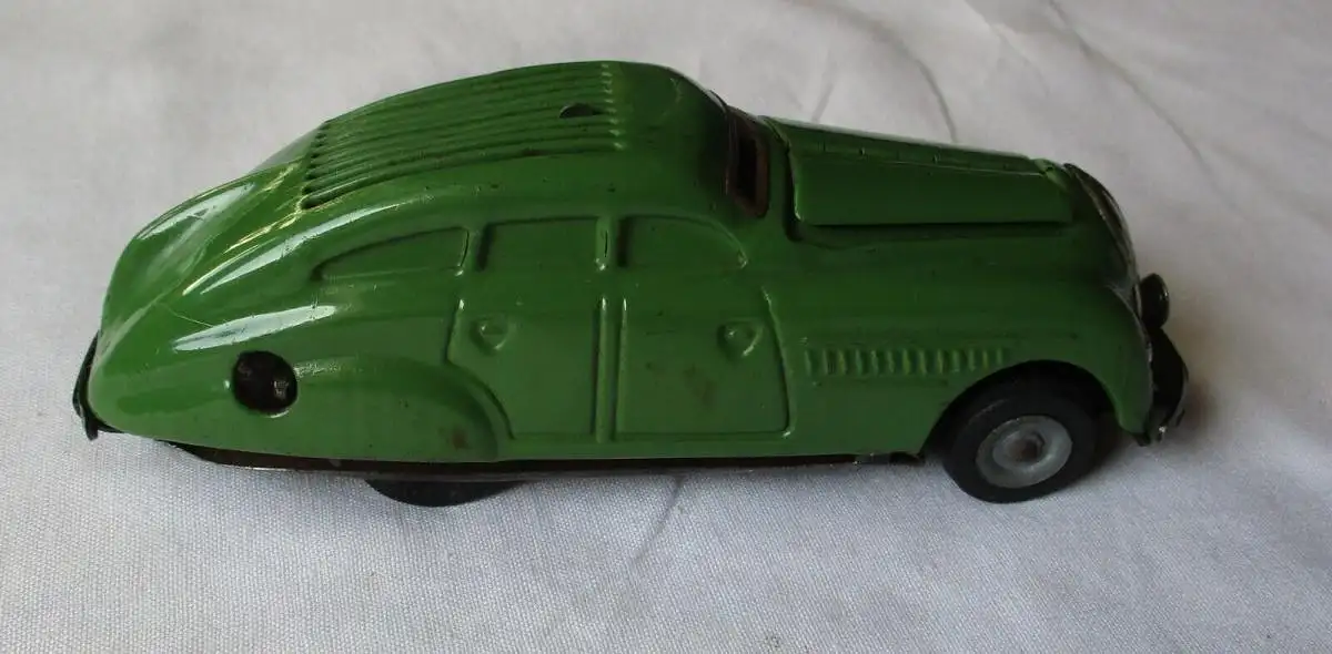 Blechspielzeug Modellauto Schuco Kommando Anno 2000 DR Patent (107309) 0