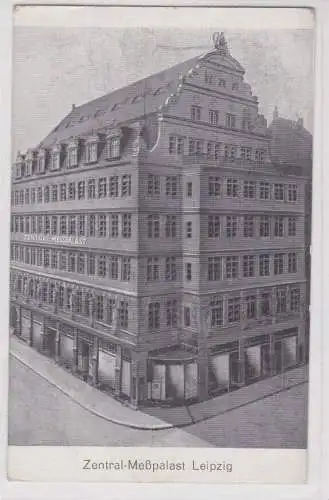 906578 Ak Leipzig Zentral Meßpalast um 1920