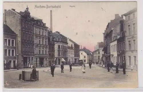 903728 AK Aachen-Burtscheid Markt 1907