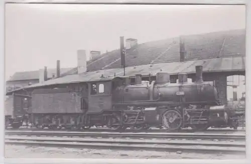 94658 Bellingrodt Foto Ak Tenderlokomotive2100 um 1930
