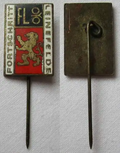 DDR Sport Anstecknadel Mitgliedsabzeichen BSG Fortschritt Leinefelde (142233)