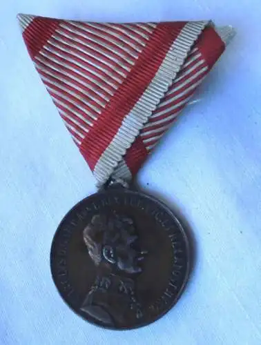 Ehren-Denkmünze für Tapferkeit (Österreich) Bronze (110368)