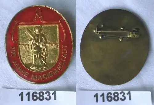 seltenes DDR Abzeichen 700 Jahre Markranstädt 1285-1985 (116831)