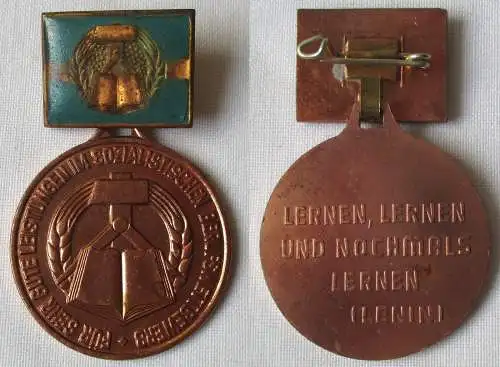 DDR Medaille Für sehr gute Leistungen im soz. Berufswettbewerb (121757)