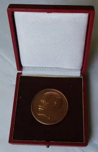 Bronze Medaille 100. Geburtstag Wladimir Iljitsch Lenin 1870 - 1970 (125334)