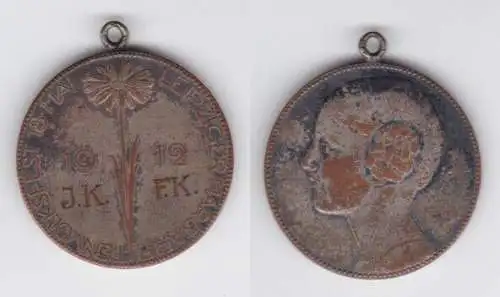 seltene Medaille Leipziger Margaretenvolksfest Mai 1912 (132403)