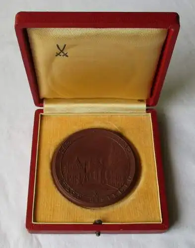 DDR Medaille 1000 Jahre Markt-Münze und Zollgerechtsame Eisleben 1960 (120026)
