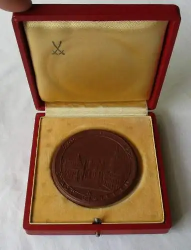 DDR Medaille 1000 Jahre Markt-Münze und Zollgerechtsame Eisleben 1960 (125595)