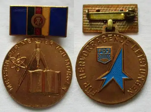 DDR Medaille für hervorragende Leistungen in der Bewegung MMM 1969 (139807)