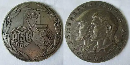 DDR Medaille NVA Armeesportvereinigung Vorwärts ASV (124799)