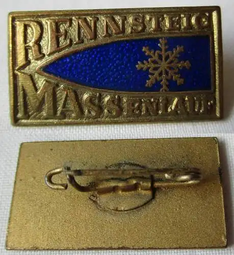 DDR Sport Abzeichen Rennsteig-Skilauf Rennsteig-Massenlauf (142188)