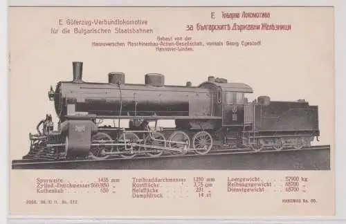 900246 Ak E-Güterzug-Verbundlok für die bulgarischen Staatsbahnen