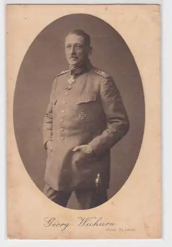 38049 Ak Georg Wichura General der Infanterie im 1.Weltkrieg