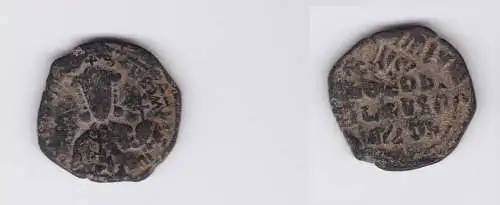 Bronze Münze Follis 913-959 n.Chr. Byzanz Constantin VII. Romanus I. (126990)