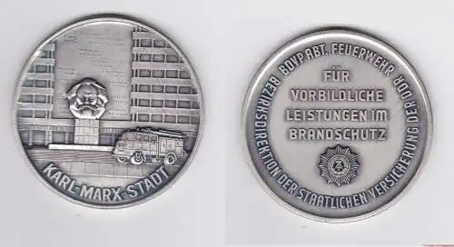 DKP Medaille BDVP Abt.Feuerwehr Karl Marx Stadt (121948)