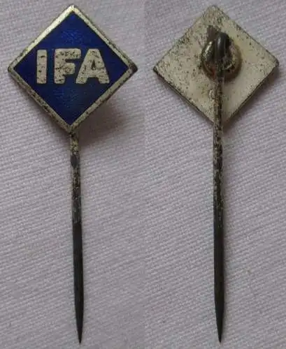 seltene DDR Anstecknadel IFA Fahrzeugwerk (144557)