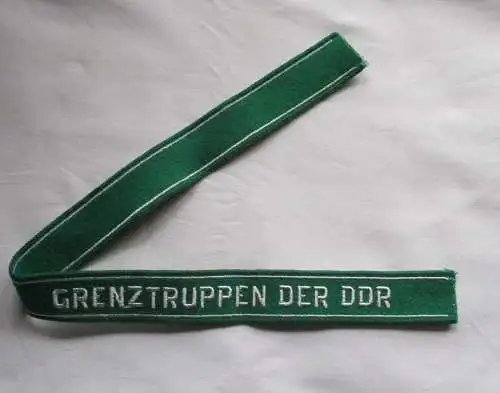 DDR Ärmelband Grenztruppen der DDR GT NVA Volksarmee (144547)