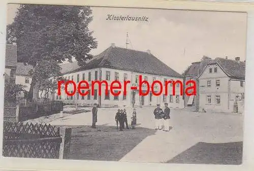 77472 Ak Klosterlausnitz Gasthaus Friedrichshof um 1910