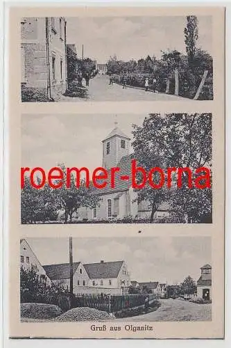 76556 Mehrbild Ak Gruß aus Olganitz Ortsansichten um 1910