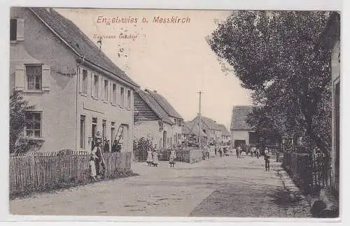 14790 Ak Engelswies Messkirch Kaufmann Getschier 1906