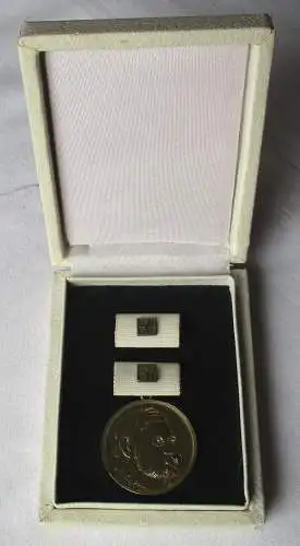 DDR Ernst-Abbe-Medaille Kammer der Technik Bartel X Nr. 602 c (129275)