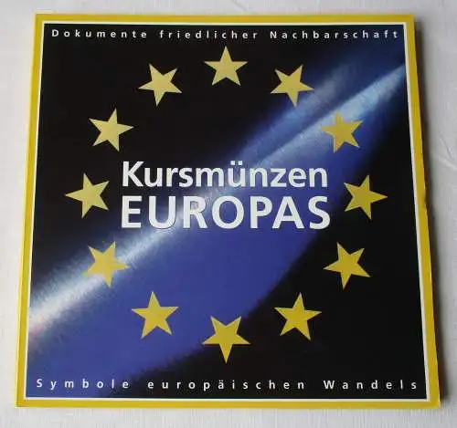 KMS Kursmünzensatz Kursmünzen Europas Stempelglanz (133942)
