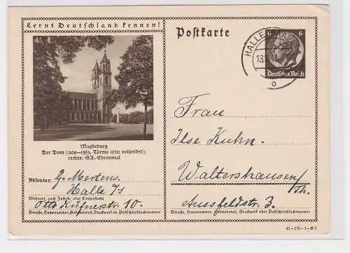 907810 Bildpostkarte P 236 Magdeburg der Dom 1941