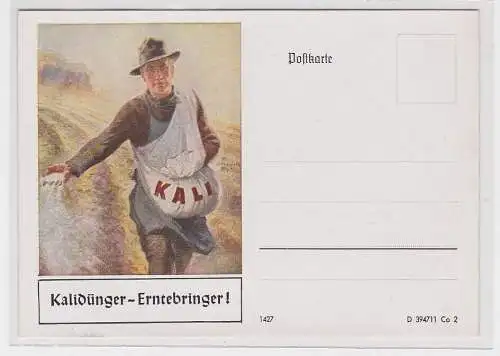 905466 Reklame Ak Kalidünger - Erntebringer! um 1930