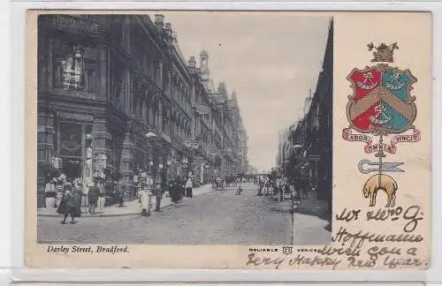 98489 Ak Bradford Großbritannien Darley Street 1904