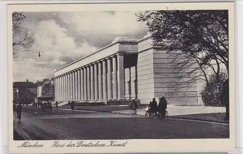 98155 Ak München Haus der deutschen Kunst 1938