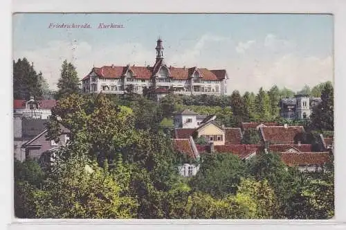 33661 Ak Friedrichroda Thür. Blick nach dem Kurhaus 1925