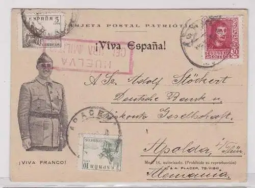 906745 Ak Sevilla Spanischer Bürgerkrieg Viva Franco! Viva Espana! 1938