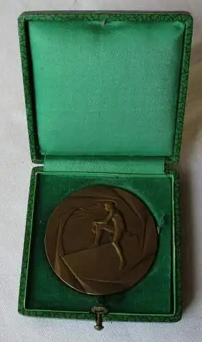 Frankreich Medaille Ruderverein SNO Societe Nautique De L'Oise 1928 (105748)