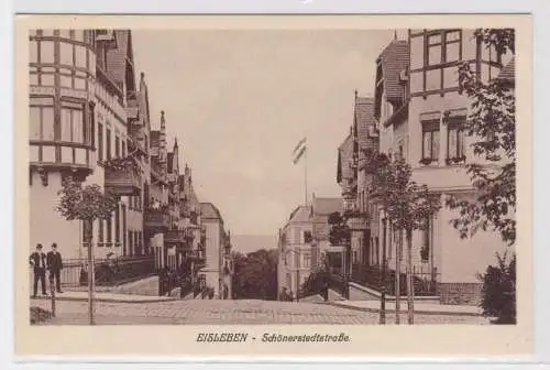 47358 Ak Eisleben Schönerstedtstrasse um 1910