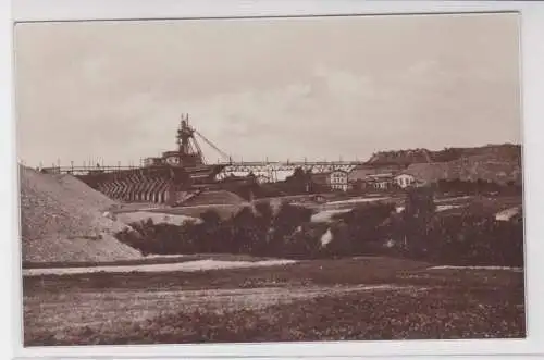 905694 Bergbau Ak Lutherstadt Eisleben Clotildeschacht um 1938