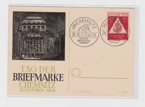 904656 Ak Chemnitz Tag der Briefmarke 1948