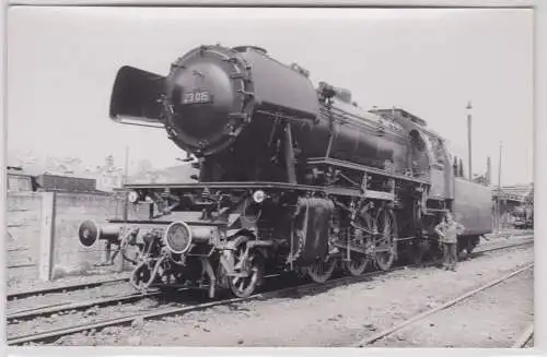 18515 Bellingrodt Foto Ak Tenderlokomotive 23015 um 1930