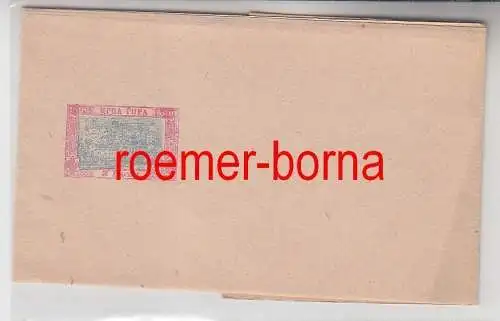 75944 seltener Ganzsachen Brief Montenegro 3 Nkr. 1896