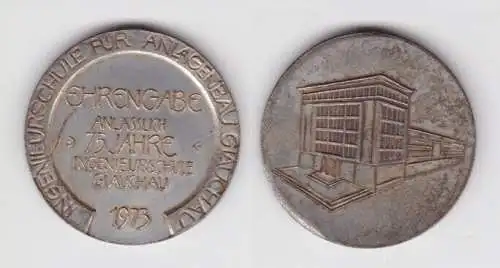 DDR Medaille Ehrengabe der Ingenieurschule Glauchau 1973 (141113)