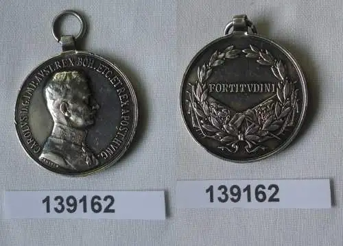 Österreich Tapferkeitsmedaille, Medaille für Tapferkeit 1917/1918, Karl (139162)