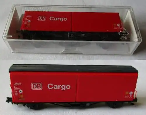 Fleischmann 8375 Schiebewandwagen DB CARGO verkehrsrot Spur N OVP (152173)