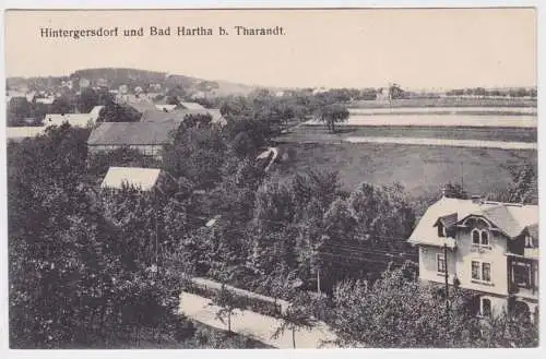 57939 Ak Hintergersdorf und Bad Hartha bei Tharandt um 1918