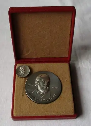 DDR Medaille Ehrennadel Wilhelm Bracke Börsenverein Buchhändler Leipzig (134493)