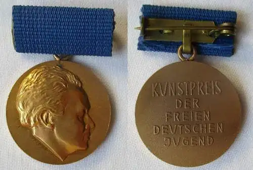 DDR Erich-Weinert-Medaille Kunstpreis der FDJ Freien Deutschen Jugend (106990)